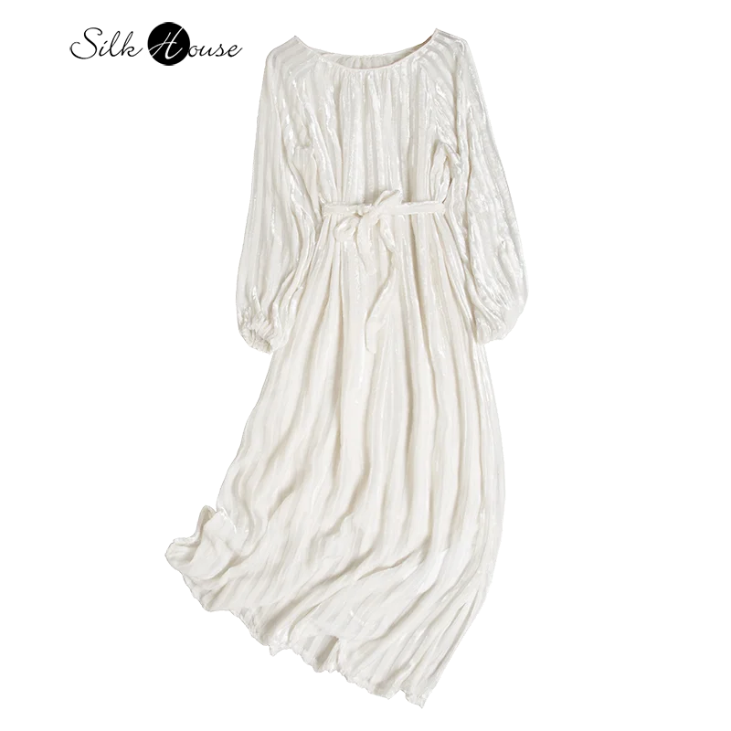 2022 Fashionable Women's Spring and Autumn New Clothes White Velvet Medium and Long Commuter Party Evening Dress
2022 Fashionable Women's Spring and Autumn New Clothes White Velvet Medium and Long Commuter Party Evening Dress