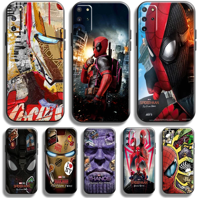 Venom Spiderman Iron Man Phone Case For Samsung Galaxy S22 S21 S20 Plus Ultra 5G Case For Samsung S21 S20 FE Carcasa Back
Venom Spiderman Iron Man Phone Case For Samsung Galaxy S22 S21 S20 Plus Ultra 5G Case For Samsung S21 S20 FE Carcasa Back