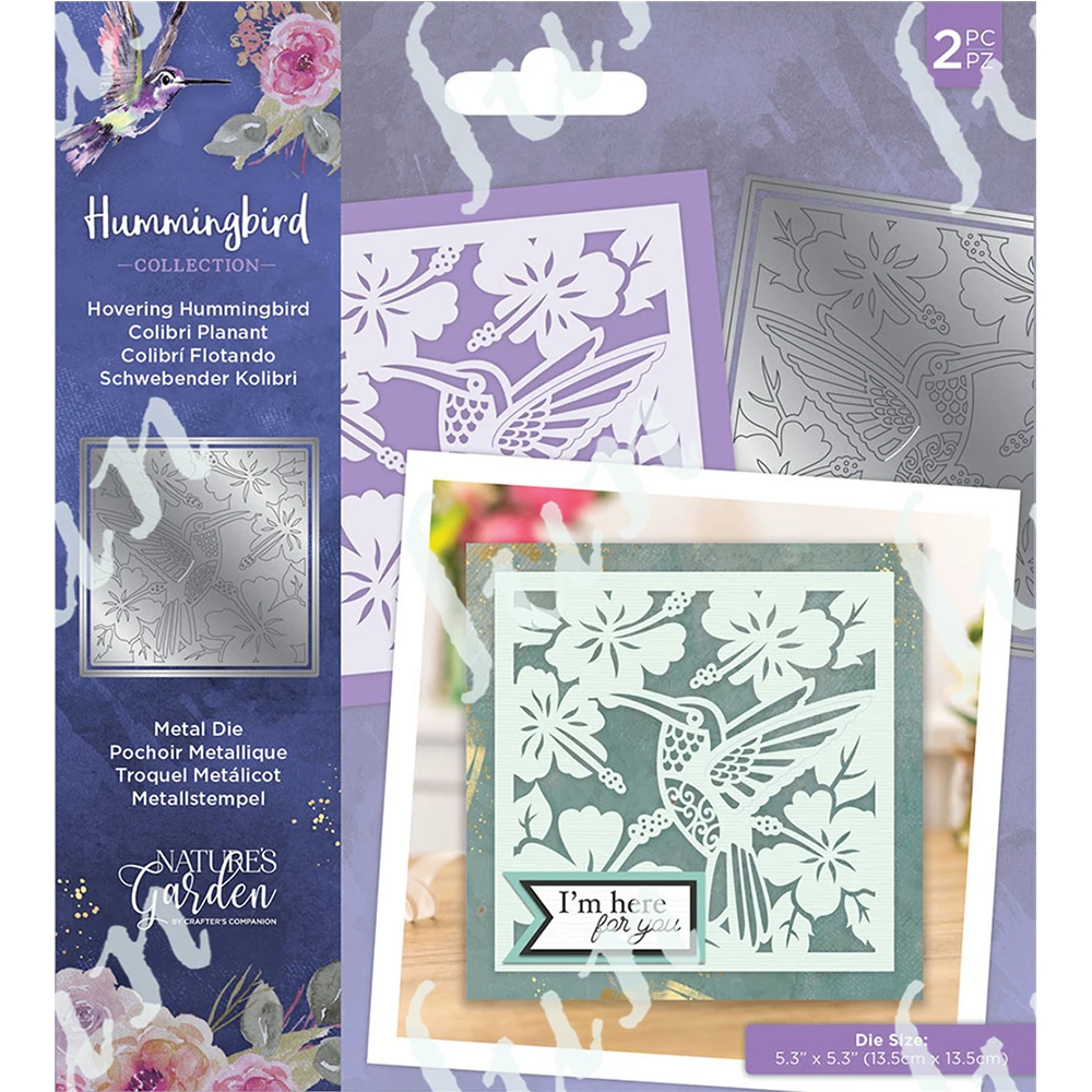 Hot Sell 2022 New Metal Cutting Dies Hovering Hummingbird Mold Scrapbooking Cut Die Paper Craft Knife Mould Blade Punch Stencils
Hot Sell 2022 New Metal Cutting Dies Hovering Hummingbird Mold Scrapbooking Cut Die Paper Craft Knife Mould Blade Punch Stencils