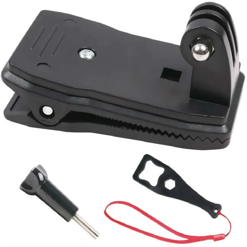 3 in 1 Backpack Strap Clip Mount Action Camera Quick Clamp Mount for Gopro Hero 7 6 5 4 3 Session Sony DJI OSMO Action
3 in 1 Backpack Strap Clip Mount Action Camera Quick Clamp Mount for Gopro Hero 7 6 5 4 3 Session Sony DJI OSMO Action