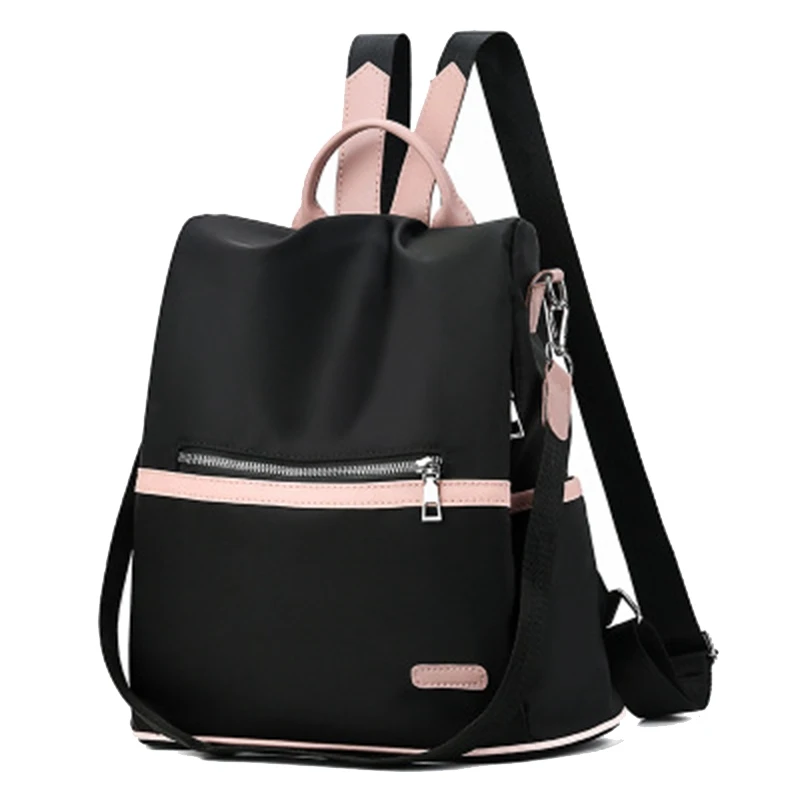 Hot Kf-Oxford Cloth Backpack Women Fashion Trend Travel Backpack Anti-Theft Student Schoolbag Women
Hot Kf-Oxford Cloth Backpack Women Fashion Trend Travel Backpack Anti-Theft Student Schoolbag Women