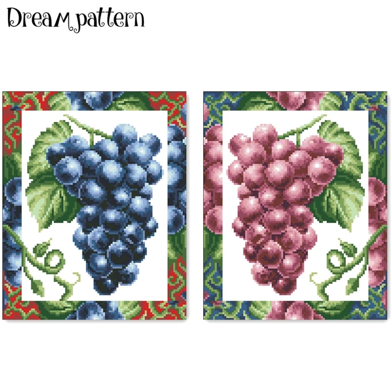 Purple grape cross stitch kit cotton silk Aida count 14ct 11ct print embroidery DIY handmade needlework supplies
Purple grape cross stitch kit cotton silk Aida count 14ct 11ct print embroidery DIY handmade needlework supplies