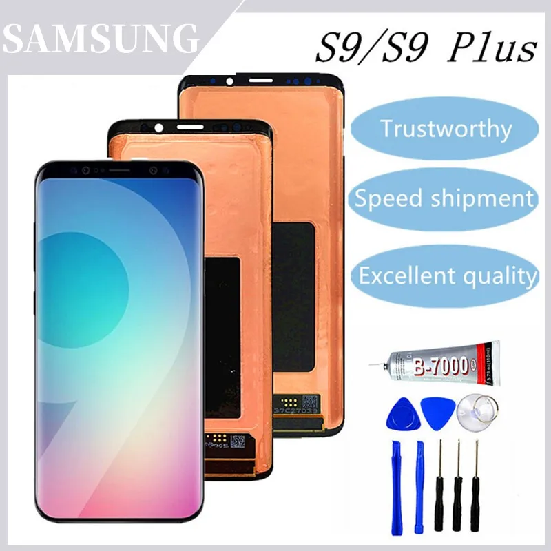 for SAMSUNG Galaxy S9 S9+ LCD Touch Screen Digitizer with Frame S9 Plus LCD G960 G965 display
for SAMSUNG Galaxy S9 S9+ LCD Touch Screen Digitizer with Frame S9 Plus LCD G960 G965 display