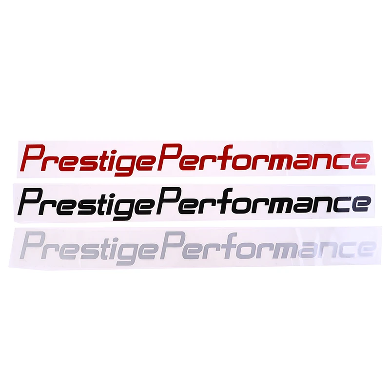 Автомобильная Спортивная наклейка Prestige Performance наклейка на ветровое стекло Vinyl
Автомобильная Спортивная наклейка Prestige Performance наклейка на ветровое стекло Vinyl