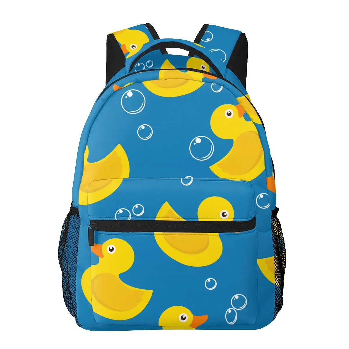 Casual New Simple Women Backpack for Teenage Travel Shoulder Bag Yellow Rubber Duck And Bubbles
Casual New Simple Women Backpack for Teenage Travel Shoulder Bag Yellow Rubber Duck And Bubbles