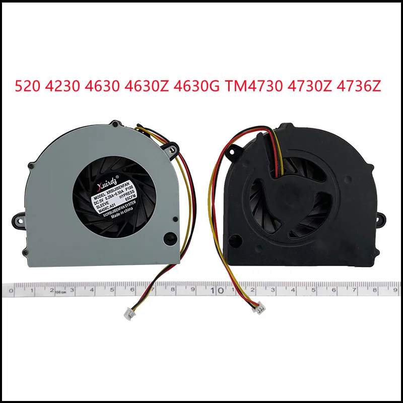 New Laptop CPU Cooling Fan Cooler For Acer 520 4230 4630 4630Z 4630G TM4730 4730Z 4736Z
New Laptop CPU Cooling Fan Cooler For Acer 520 4230 4630 4630Z 4630G TM4730 4730Z 4736Z