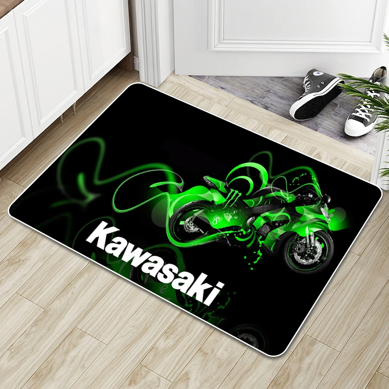 Кавайный ковер Kawasaki, нескользящий ковер, коврик для комнаты, коврики для входной двери, украшения для балкона, кухонные украшения, домашние ...
Кавайный ковер Kawasaki, нескользящий ковер, коврик для комнаты, коврики для входной двери, украшения для балкона, кухонные украшения, домашние ...
