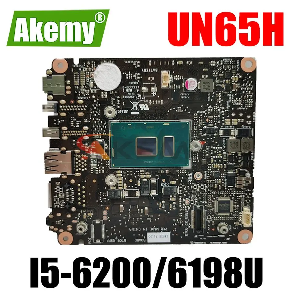 New! UN65H motherboard For Asus VivoMini UN65H UN65 UN65h-m008H Mini Vivo PC computer Mainboard W/ I5-6200/6198U CPU
New! UN65H motherboard For Asus VivoMini UN65H UN65 UN65h-m008H Mini Vivo PC computer Mainboard W/ I5-6200/6198U CPU