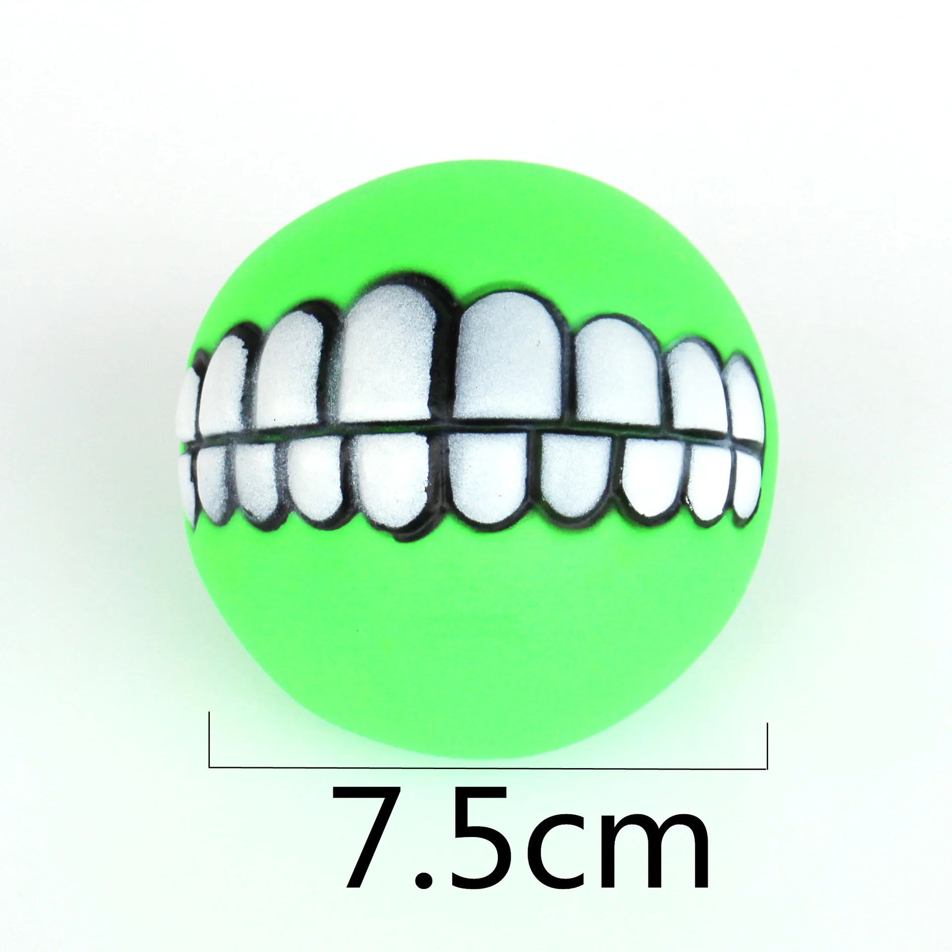 Pet Dog Puppy Ball Teeth Silicon Chew Toys Sound Novelty Playing Funny Toys Dog Accessories Dog Toys For Large Dogs Random color
Pet Dog Puppy Ball Teeth Silicon Chew Toys Sound Novelty Playing Funny Toys Dog Accessories Dog Toys For Large Dogs Random color