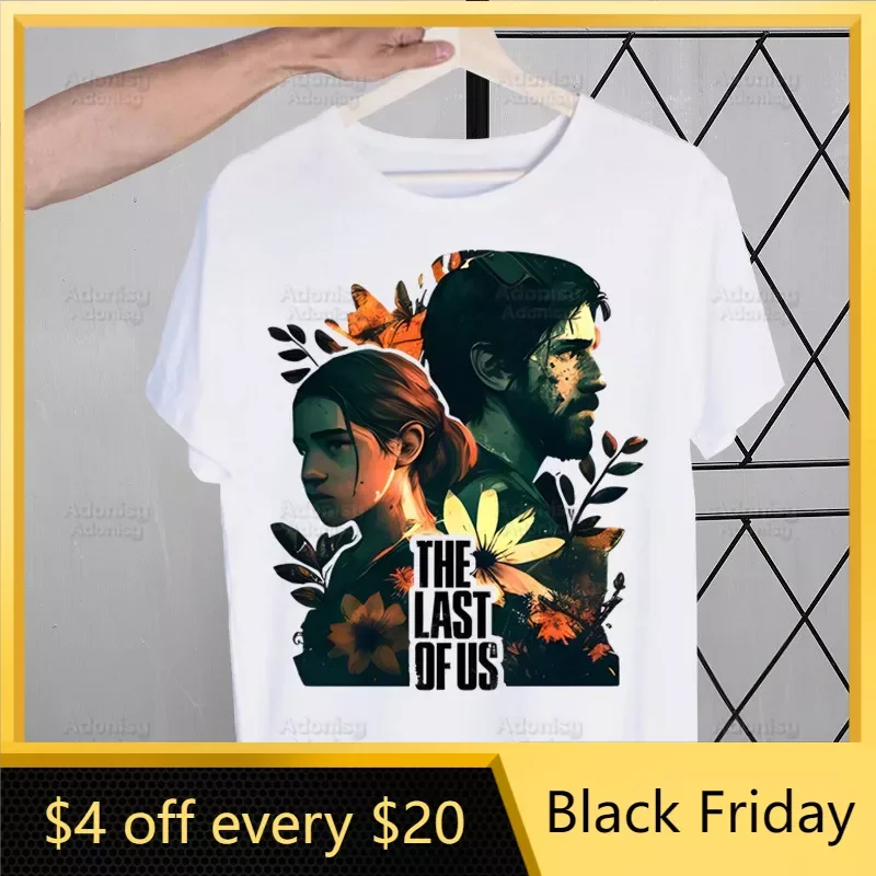 The Last of Us Ellie Fireflies Harajuku Man T Shirts Tees Shirt Tops Design Short-Sleeved Aesthetic Anime T Shirt
The Last of Us Ellie Fireflies Harajuku Man T Shirts Tees Shirt Tops Design Short-Sleeved Aesthetic Anime T Shirt
