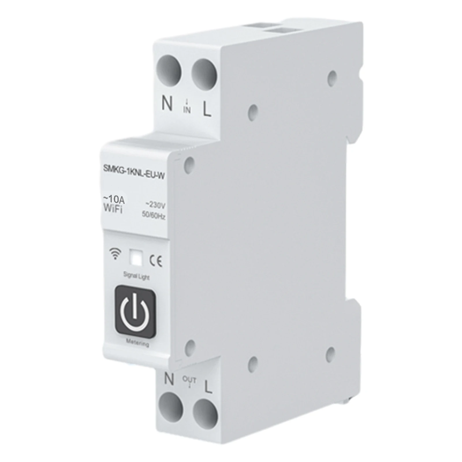 Tuya Wifi Smart Circuit Breaker 1P Din Rail Remote Control Switch With Metering Electrical Equipment Circuit Breakers
Tuya Wifi Smart Circuit Breaker 1P Din Rail Remote Control Switch With Metering Electrical Equipment Circuit Breakers