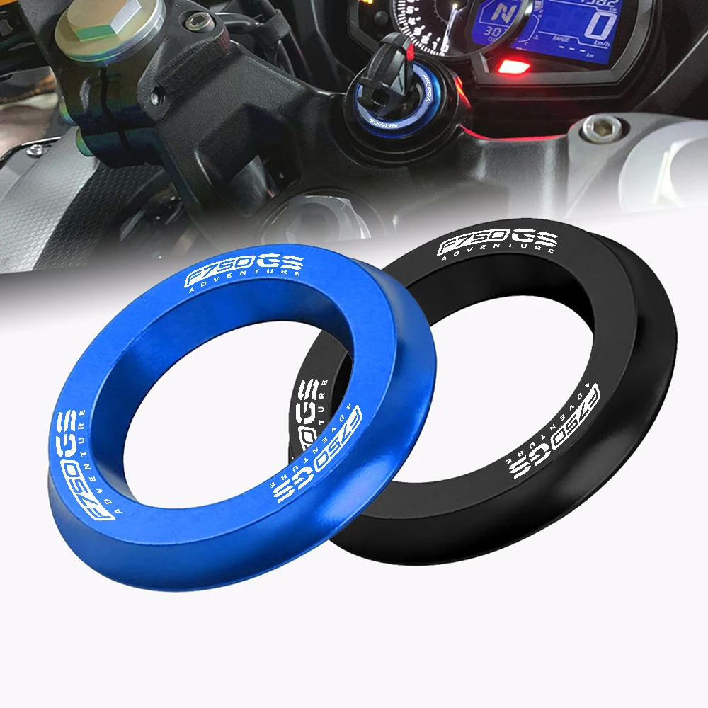 FOR BMW F750GSADVENTURE ADV 2017-2020 2018 2019 motorcycle Ignition cover Key Switch ring decorative Ring Aluminum accessories
FOR BMW F750GSADVENTURE ADV 2017-2020 2018 2019 motorcycle Ignition cover Key Switch ring decorative Ring Aluminum accessories