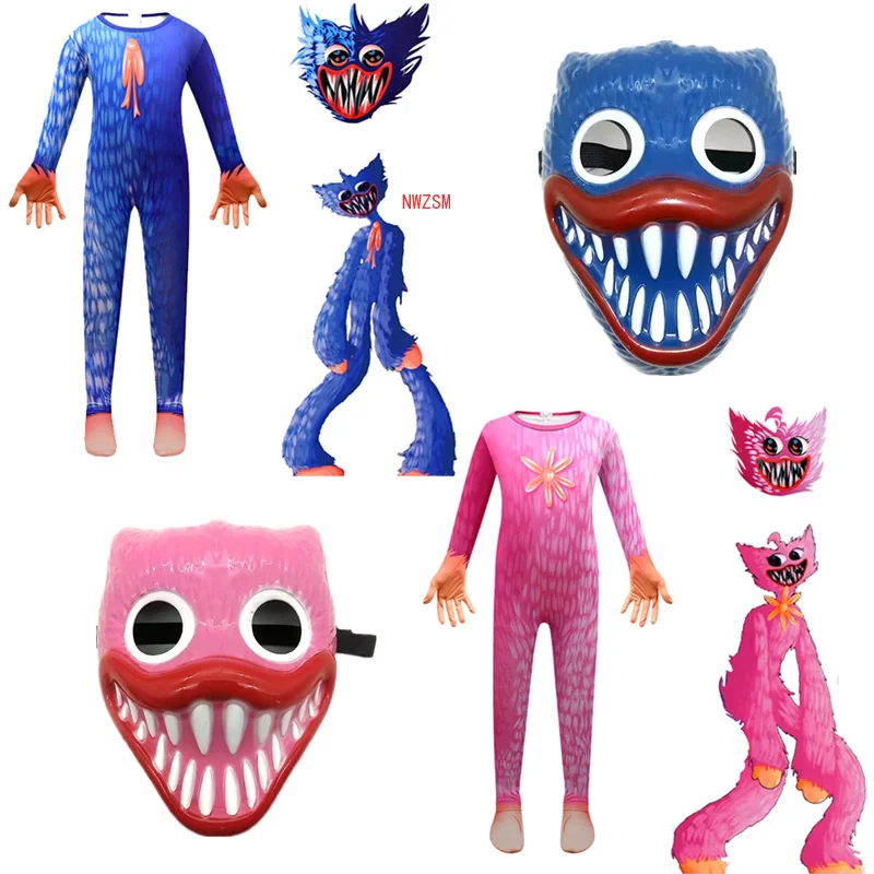 Huggy Wuggy костюм с маской Мак игры Игры игры плюшевый Хэллоуин Косплей костюмы страшный подарок колбасный Монстр одежда
Huggy Wuggy костюм с маской Мак игры Игры игры плюшевый Хэллоуин Косплей костюмы страшный подарок колбасный Монстр одежда