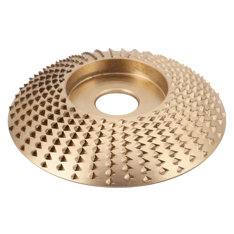 Spot Goods Wood Grinding Wheel Angle Grinder Disc Wood Carving Disc Sanding Abrasive Tool Bore Gold
Spot Goods Wood Grinding Wheel Angle Grinder Disc Wood Carving Disc Sanding Abrasive Tool Bore Gold