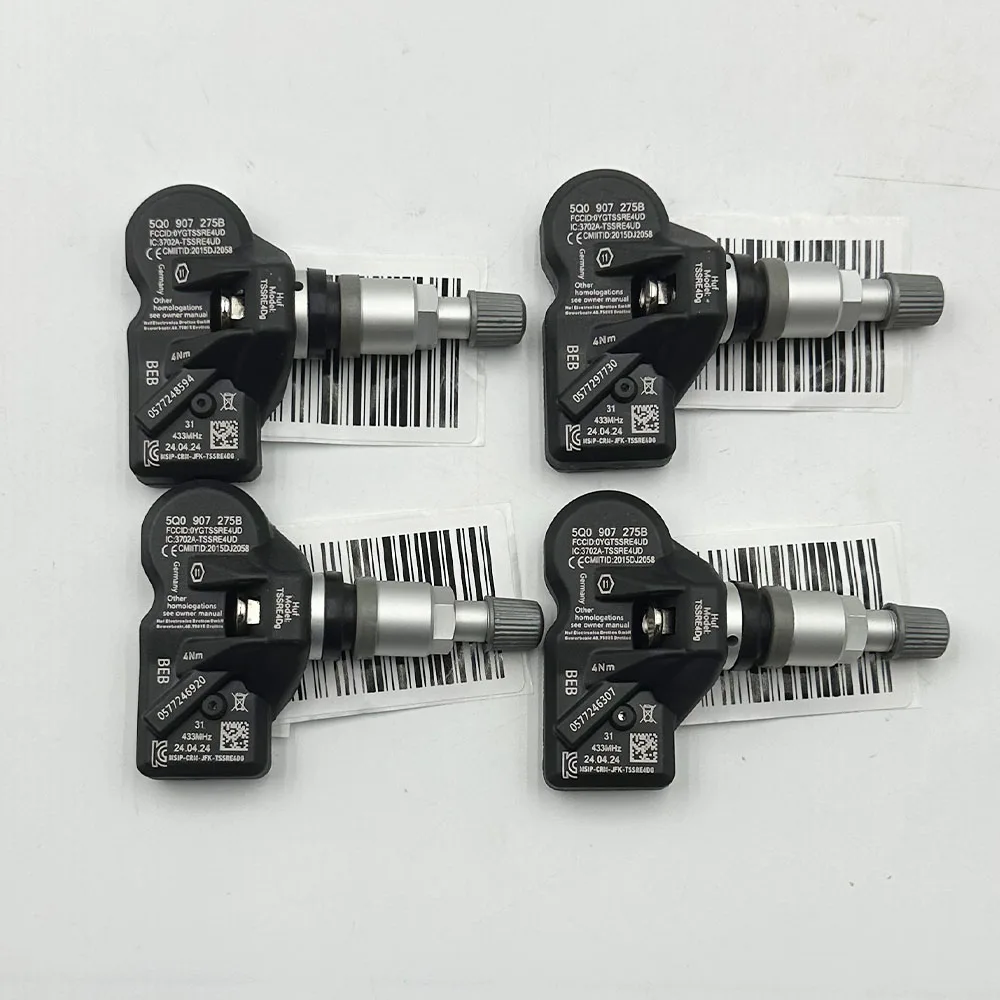 Датчик давления в шинах 5Q0907275B, 433 МГц, 1/4 шт., TPMS для Audi Skoda A3 A7 Porsche 718 911 Cayenne VW Tiguan Passat Golf 5Q0907275
Датчик давления в шинах 5Q0907275B, 433 МГц, 1/4 шт., TPMS для Audi Skoda A3 A7 Porsche 718 911 Cayenne VW Tiguan Passat Golf 5Q0907275