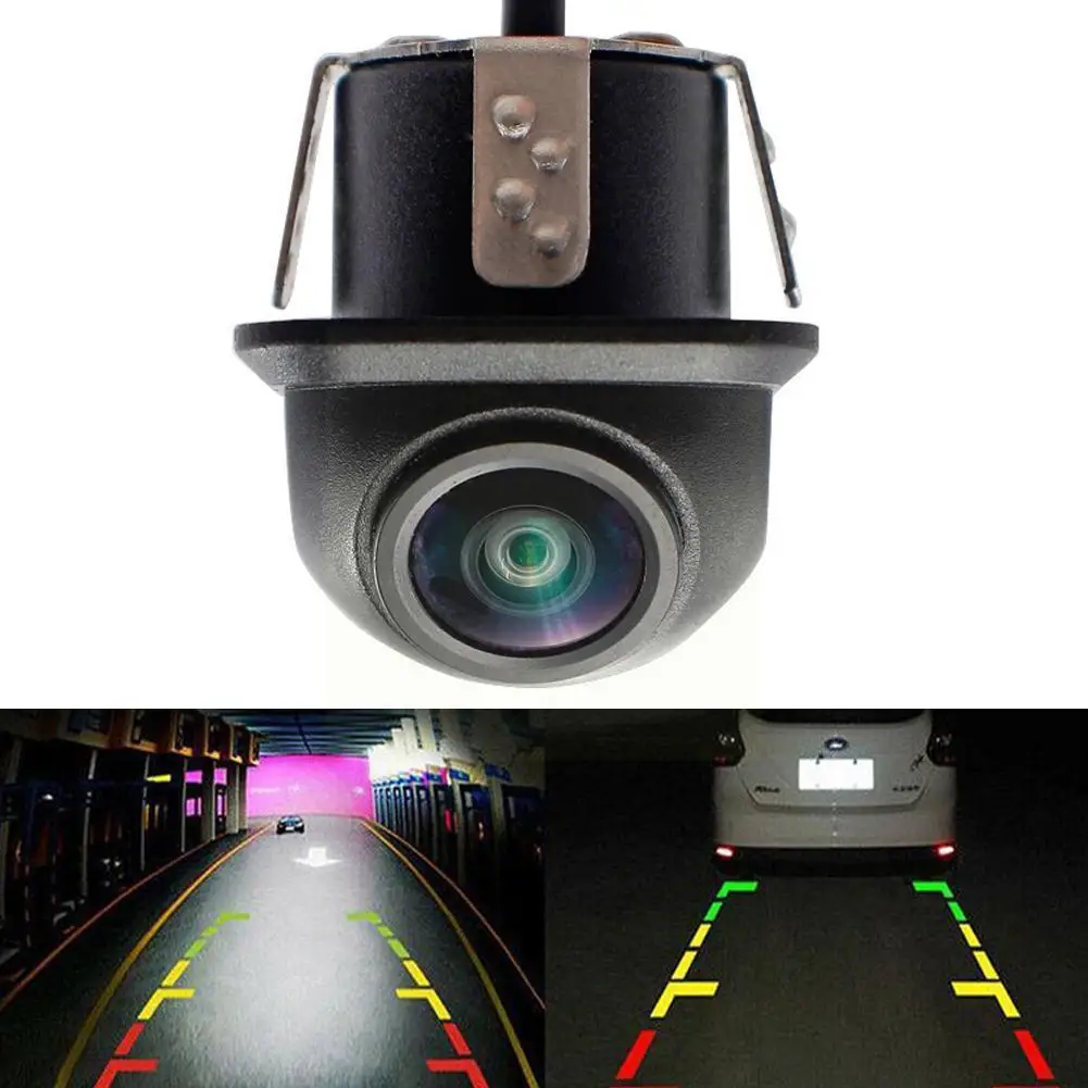 Car Rear View Camera Automatic Reversing Monitor High-definition Reversing Car Camera Night Device R8q1
Car Rear View Camera Automatic Reversing Monitor High-definition Reversing Car Camera Night Device R8q1