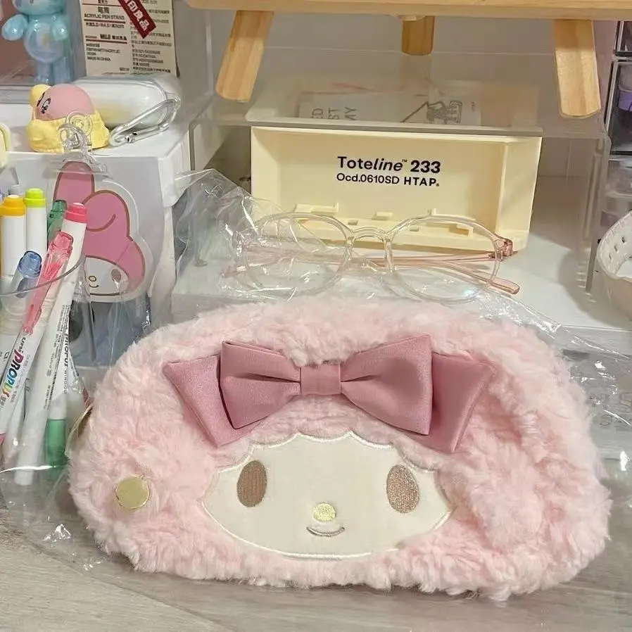 Cute Large Capacity Plush Lead Children's Pencil Bag Ins Creative Lamb Wool Storage Bag Student Supplies Office Stationery Gift
Cute Large Capacity Plush Lead Children's Pencil Bag Ins Creative Lamb Wool Storage Bag Student Supplies Office Stationery Gift