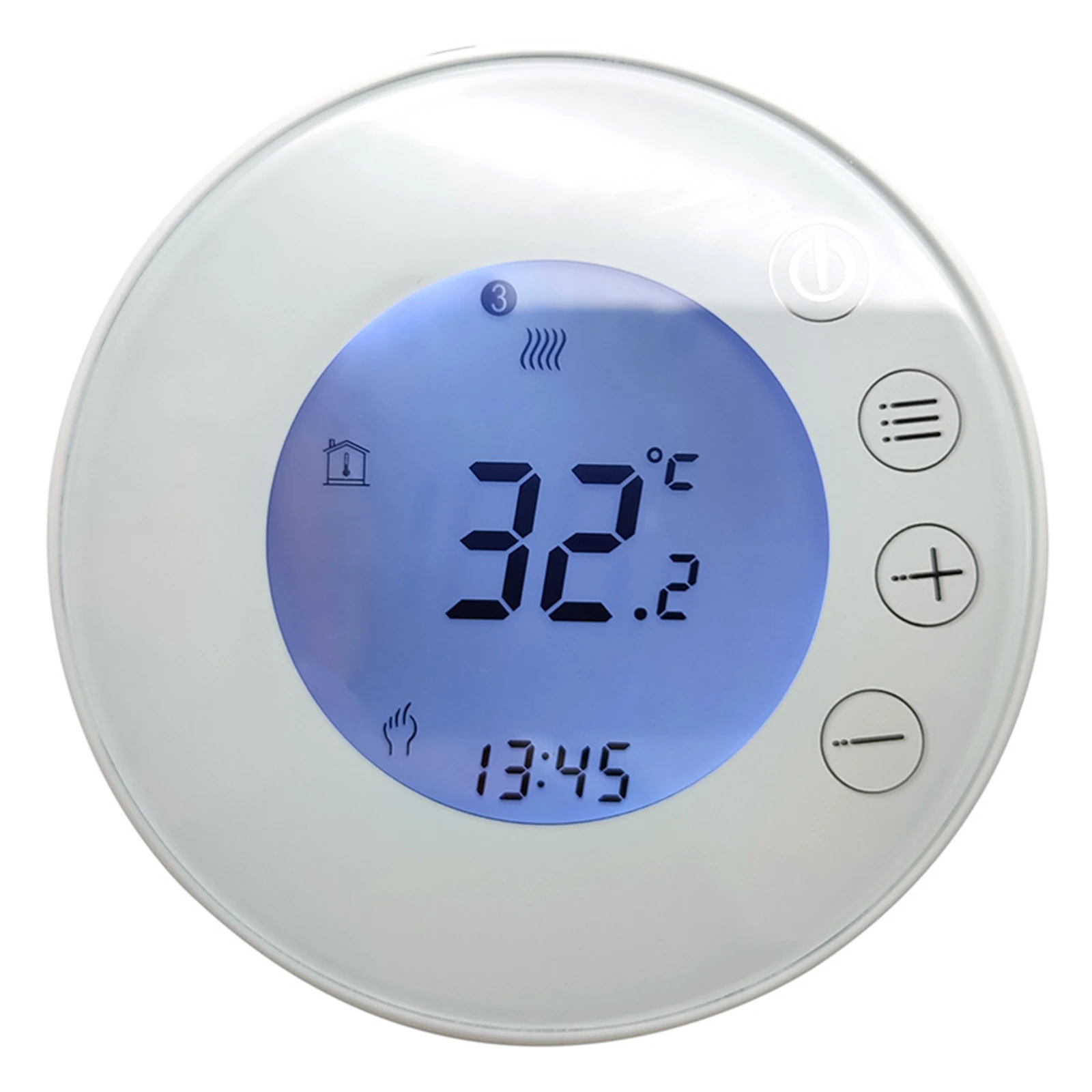 Temperature Controll Thermostat Monitor Programmable Remote Control Round Sensor Smart Temperature Controller Tuya
Temperature Controll Thermostat Monitor Programmable Remote Control Round Sensor Smart Temperature Controller Tuya