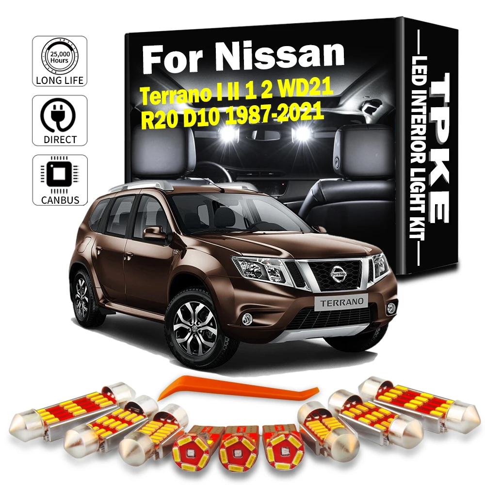 Автомобильные светодиодсветодиодный лампы TPKE для салона автомобиля, 10 шт., комплект купольных ламп для Nissan Magnite 2020 2021 2022, автомобильные аксе...
Автомобильные светодиодсветодиодный лампы TPKE для салона автомобиля, 10 шт., комплект купольных ламп для Nissan Magnite 2020 2021 2022, автомобильные аксе...