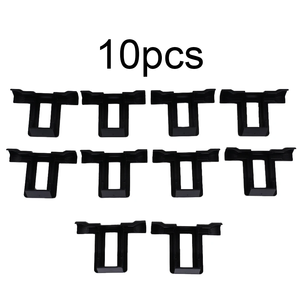 Clamp Solar Mount Clip Water Drainage 10Pcs Accessories Clamp Cleaning Clips Clips Mount Plastic Solar Modules
Clamp Solar Mount Clip Water Drainage 10Pcs Accessories Clamp Cleaning Clips Clips Mount Plastic Solar Modules