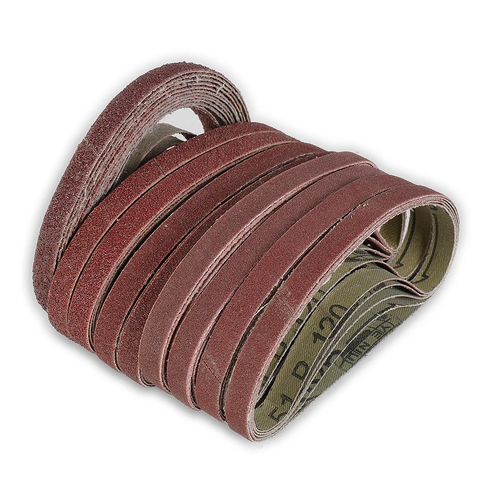 Abrasive Tools Angle Grinder 50pcs/Set Aluminium Oxide Sanding Belts Abrasive Bands For Belt Sander Wood Grinding And Polishing
Abrasive Tools Angle Grinder 50pcs/Set Aluminium Oxide Sanding Belts Abrasive Bands For Belt Sander Wood Grinding And Polishing