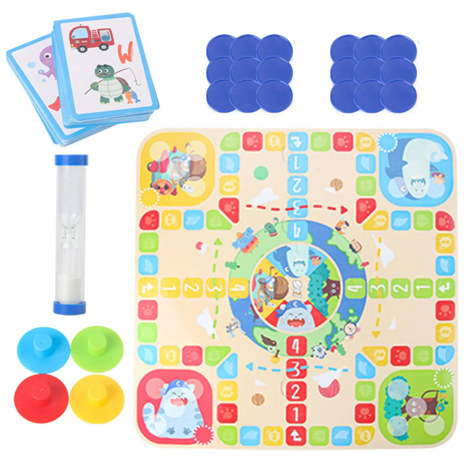 Ludo Board Game toy Family Cooperative Board Games Puzzle early Educational Memory Tabletop Game For Kids Families Party Gifts
Ludo Board Game toy Family Cooperative Board Games Puzzle early Educational Memory Tabletop Game For Kids Families Party Gifts