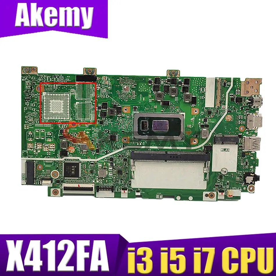 Материнская плата X412FA I3 I5 I7 CPU UMA для ASUS X412FA X412FJ X412FL X412F A412F F412F материнская плата для ноутбука
Материнская плата X412FA I3 I5 I7 CPU UMA для ASUS X412FA X412FJ X412FL X412F A412F F412F материнская плата для ноутбука