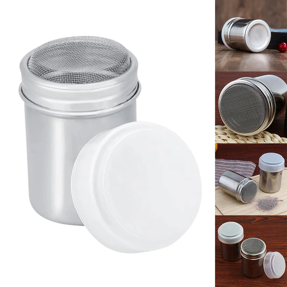 Durable New Household Coffee Sifter Silver High Quality Icing Portable Powder Premium Replacement Stainless Steel
Durable New Household Coffee Sifter Silver High Quality Icing Portable Powder Premium Replacement Stainless Steel