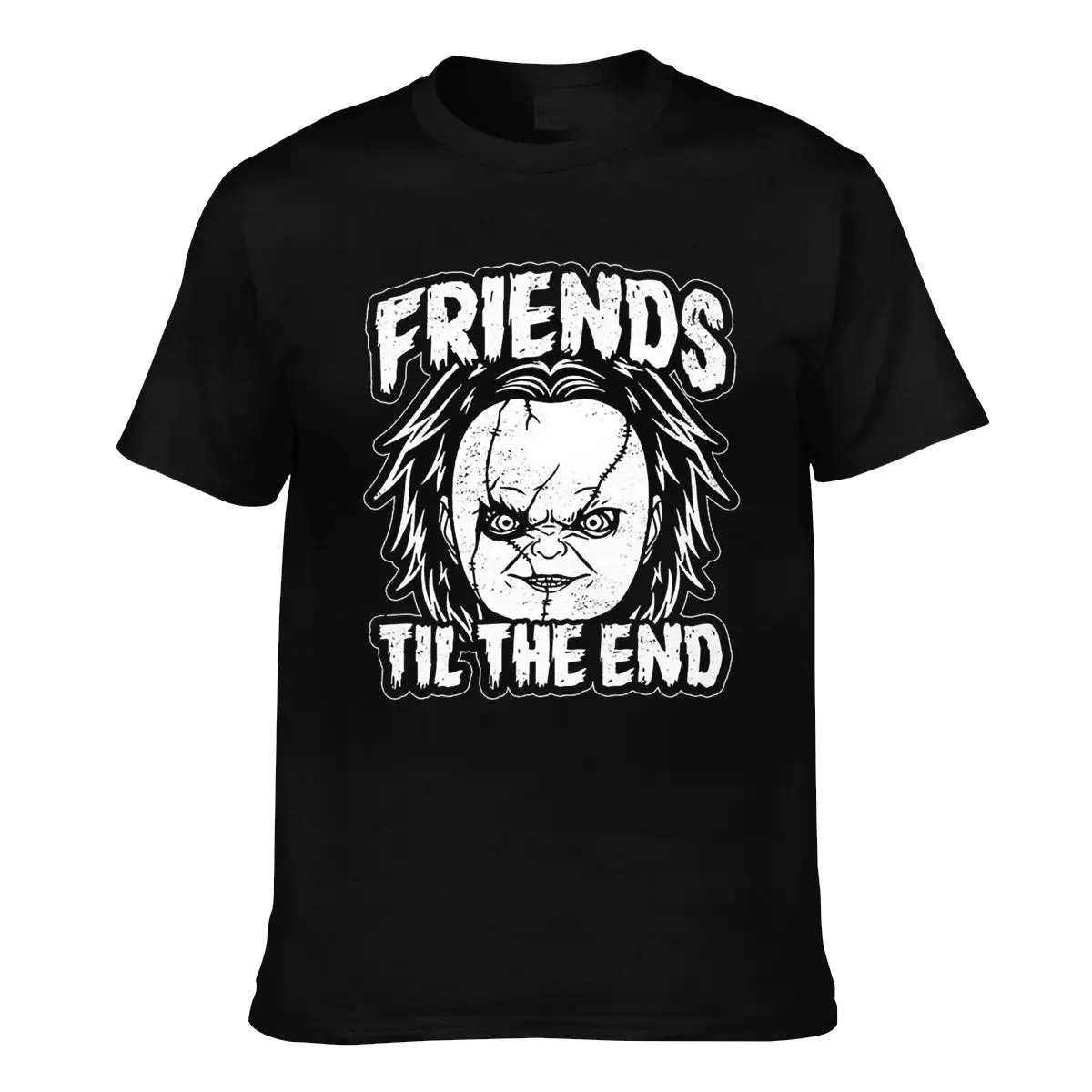 Friends Til The End Chucky Hip Hop T Shirt Men Women Oversized T-shirt Harajuku Style Summer Short Sleeve Tee Tops
Friends Til The End Chucky Hip Hop T Shirt Men Women Oversized T-shirt Harajuku Style Summer Short Sleeve Tee Tops