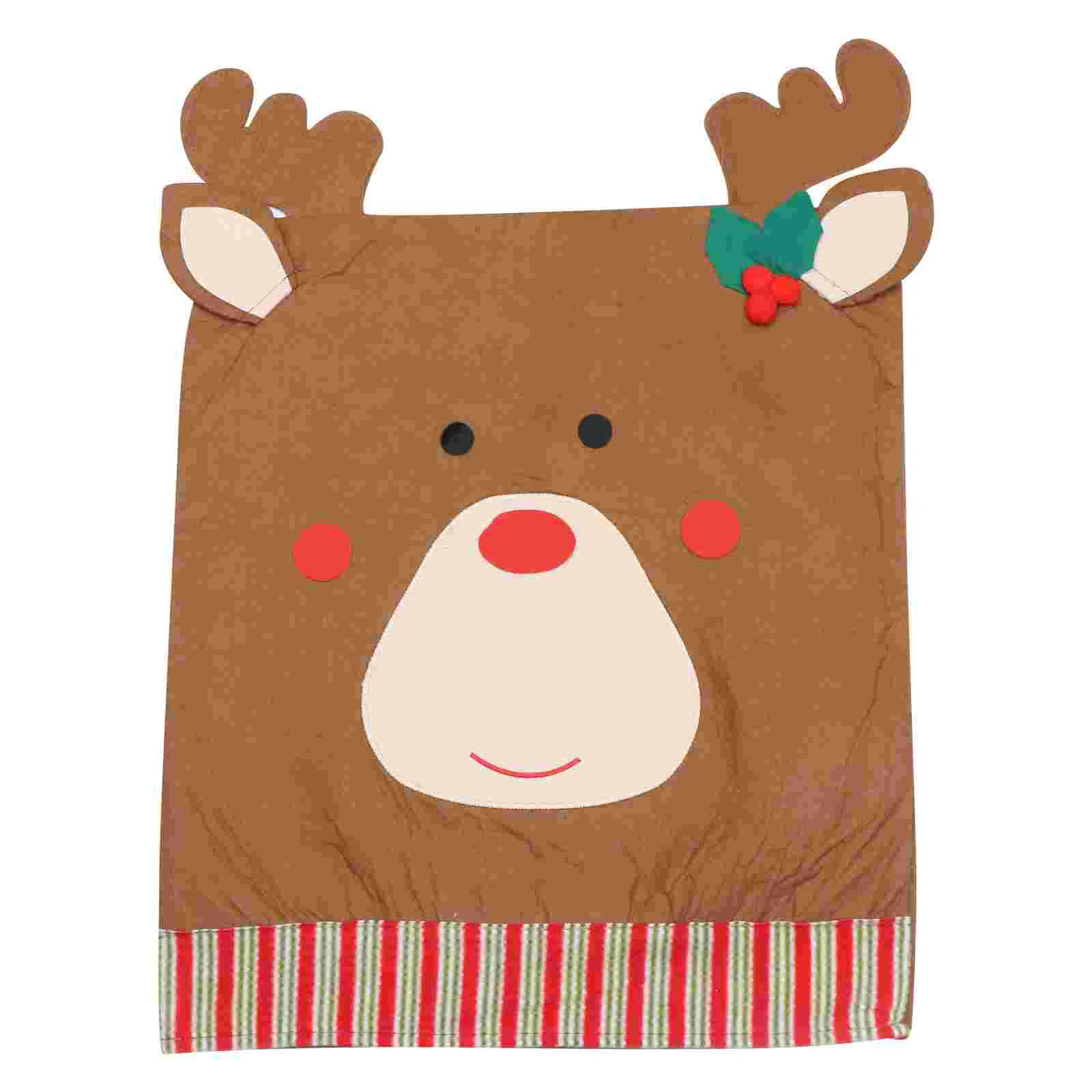 Chair Christmas Cover Holiday Coversslipcover Xmas Dining Room Decoration Decorative Party Decorations
Chair Christmas Cover Holiday Coversslipcover Xmas Dining Room Decoration Decorative Party Decorations