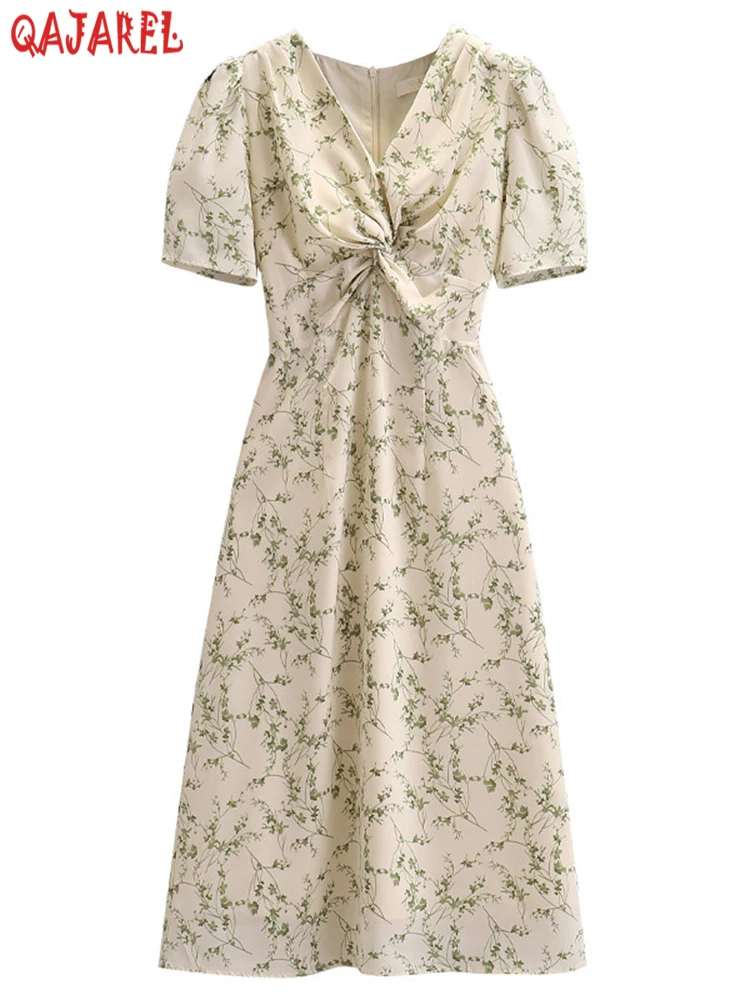 Summer New Floral V-neck Collar Bodycon Dress 2023 Women Elegant Chiffon Chic Casual Dress Beach Evening Light Color Long Dress
Summer New Floral V-neck Collar Bodycon Dress 2023 Women Elegant Chiffon Chic Casual Dress Beach Evening Light Color Long Dress
