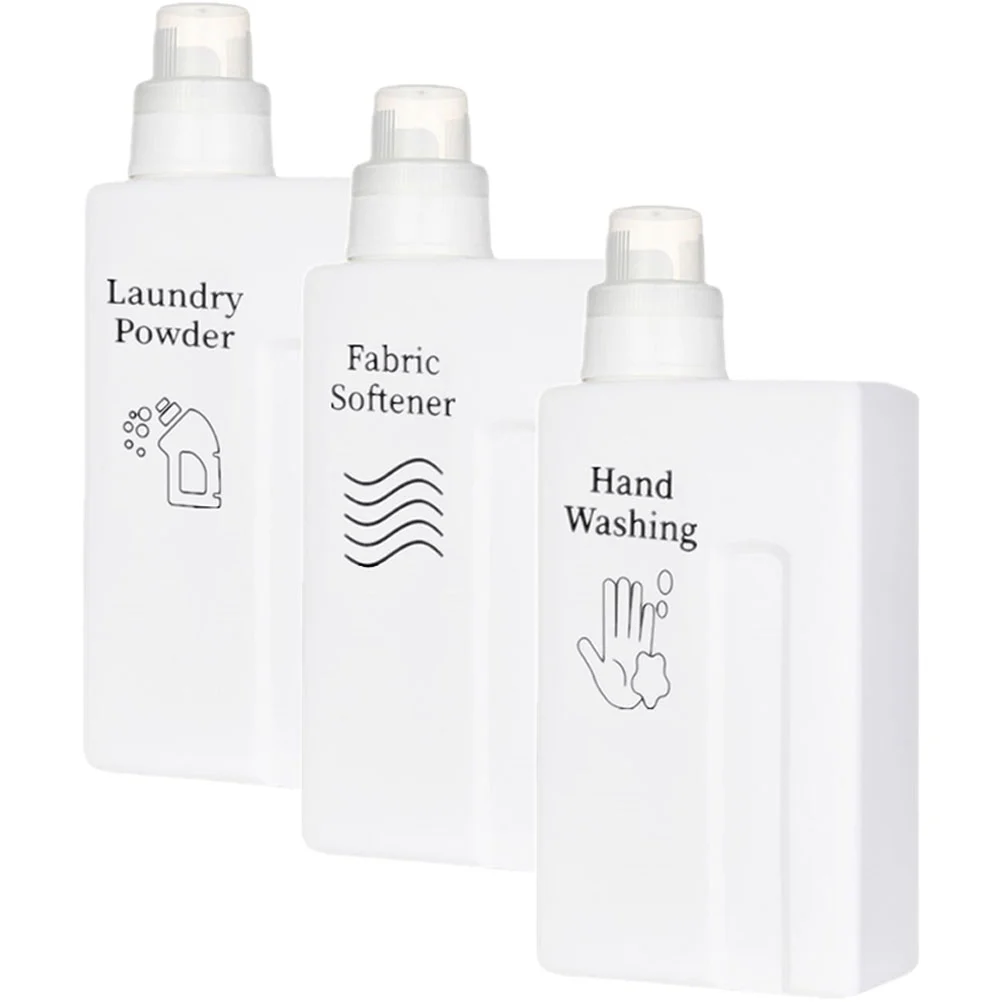 Laundry Bottle Dispenser Detergent Liquid Soap Containerbottles Pump Refillable Empty Holder Washing Canister Sub Beads Booster
Laundry Bottle Dispenser Detergent Liquid Soap Containerbottles Pump Refillable Empty Holder Washing Canister Sub Beads Booster