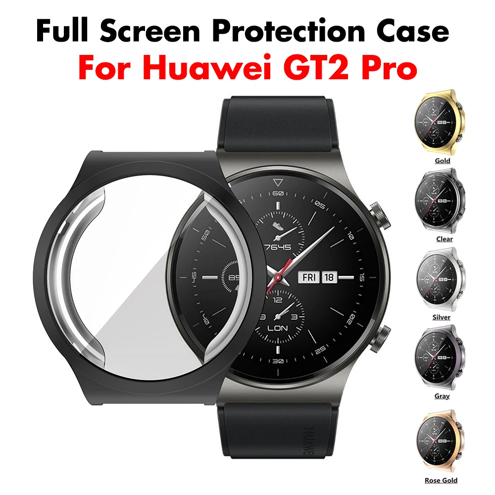 All-Around Screen Protector For Huawei Watch GT2 Pro Screen Protection Case TPU Protective For HUAWEI GT 2 PRO Watch Accessories
All-Around Screen Protector For Huawei Watch GT2 Pro Screen Protection Case TPU Protective For HUAWEI GT 2 PRO Watch Accessories