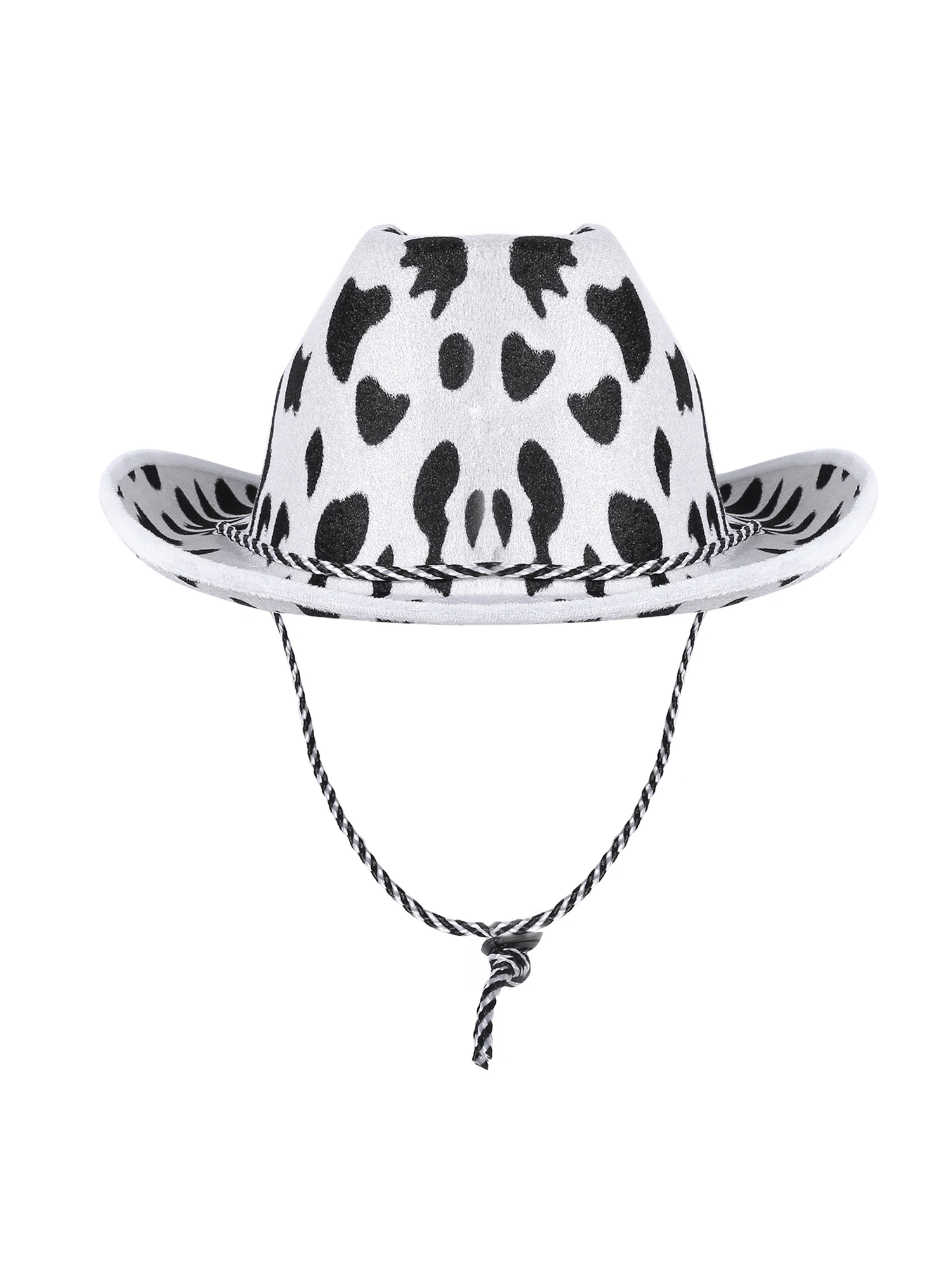 Женская Ковбойская шляпа с короной и пайетками, необычная женская шляпа, головной убор для Cowgirl, костюмная шляпа с мерцающими искусственными перьями