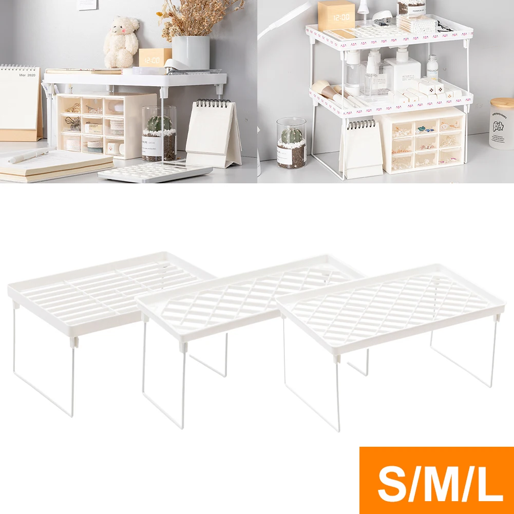 Home Closet Organizer Storage Shelf for Kitchen Rack Space Saving Makeup Organizer Wardrobe Decorative Shelves Cabinet Holders
Home Closet Organizer Storage Shelf for Kitchen Rack Space Saving Makeup Organizer Wardrobe Decorative Shelves Cabinet Holders