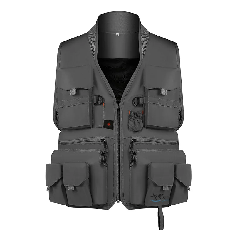 Fishing Vest Quick Dry Fish Vest Breathable Material Fishing Jacket Outdoor Sport Survival Utility Safety Waistcoat
Fishing Vest Quick Dry Fish Vest Breathable Material Fishing Jacket Outdoor Sport Survival Utility Safety Waistcoat