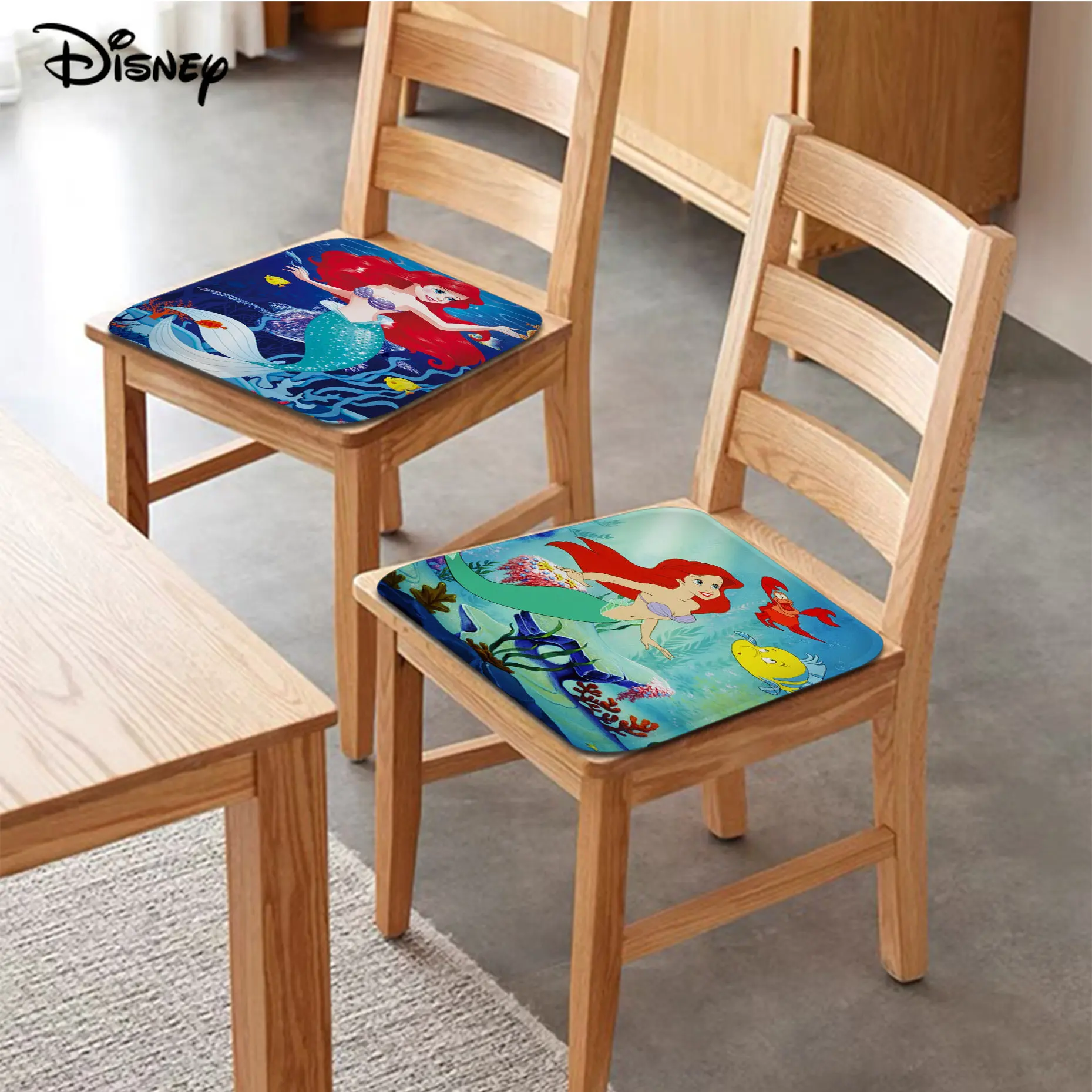 Disney The Little Mermaid Cushion Mat European Chair Mat Soft Pad Seat Cushion For Dining Patio Outdoor Garden Sofa Decor Tatami
Disney The Little Mermaid Cushion Mat European Chair Mat Soft Pad Seat Cushion For Dining Patio Outdoor Garden Sofa Decor Tatami