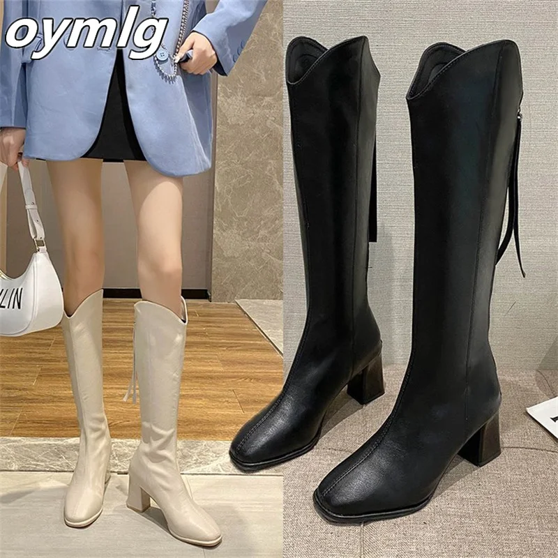 Soft leather high heels but knee high boots women's ins trend 2022 autumn new thick heel high boots winter boots
Soft leather high heels but knee high boots women's ins trend 2022 autumn new thick heel high boots winter boots