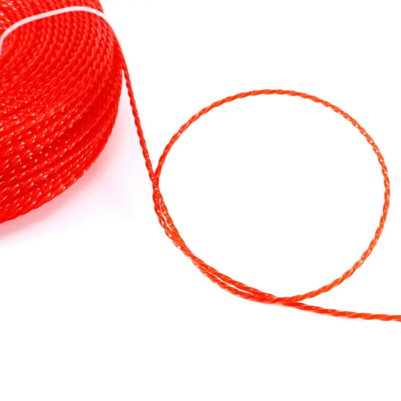 2.4mm*100m Red Easy installation String Spool Nylon Line Trimmer Replace Wire For Brushcutter Strimmer Convenient
2.4mm*100m Red Easy installation String Spool Nylon Line Trimmer Replace Wire For Brushcutter Strimmer Convenient