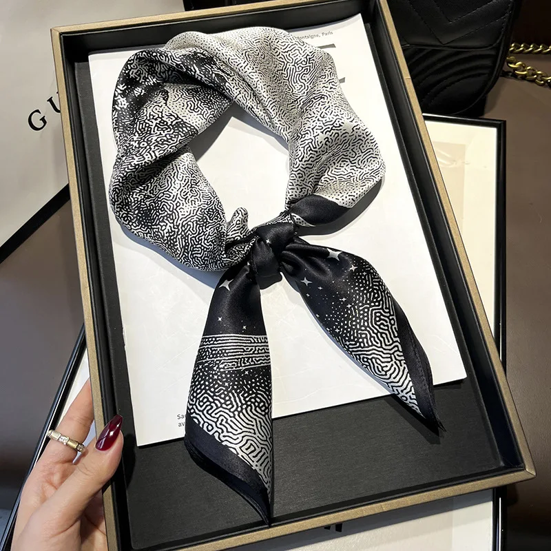 100% натуральный шелковый шарф, квадратная Шейная повязка для волос, Дизайнерские шарфы с принтом, Женская бандана 70x70 см, Весенняя буфаланда
100% натуральный шелковый шарф, квадратная Шейная повязка для волос, Дизайнерские шарфы с принтом, Женская бандана 70x70 см, Весенняя буфаланда