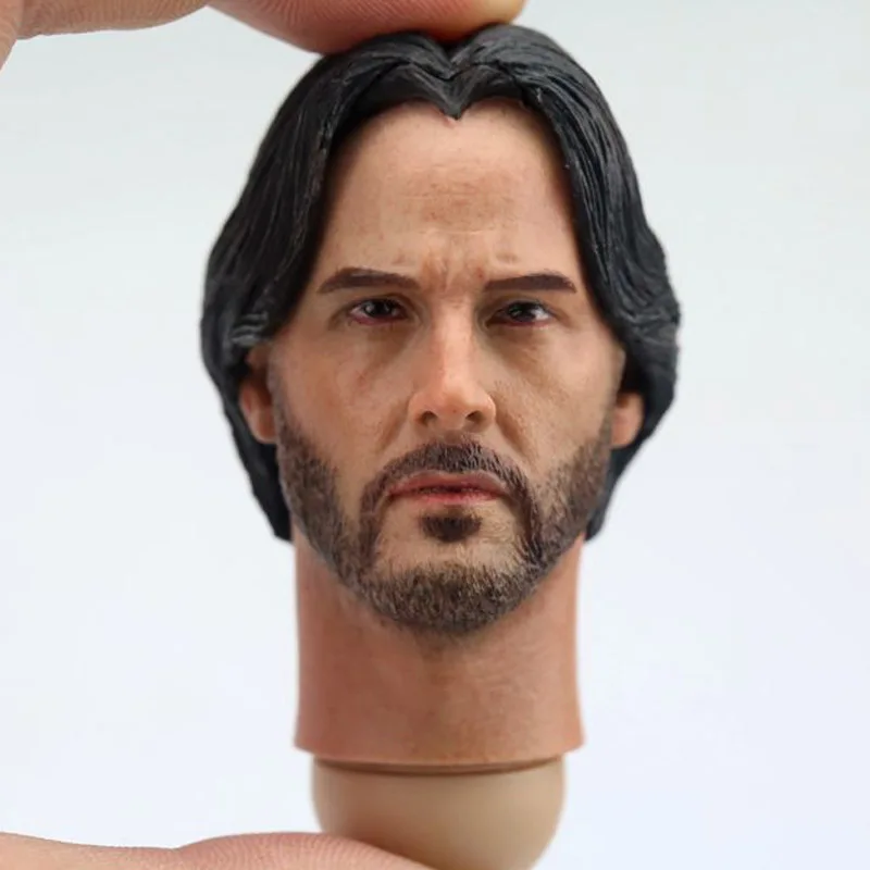 1/6 Scale Chino Reeves Head Sculpt for 12in Action Figure Phicen Tbleague Accessories Toy 
1/6 Scale Chino Reeves Head Sculpt for 12in Action Figure Phicen Tbleague Accessories Toy