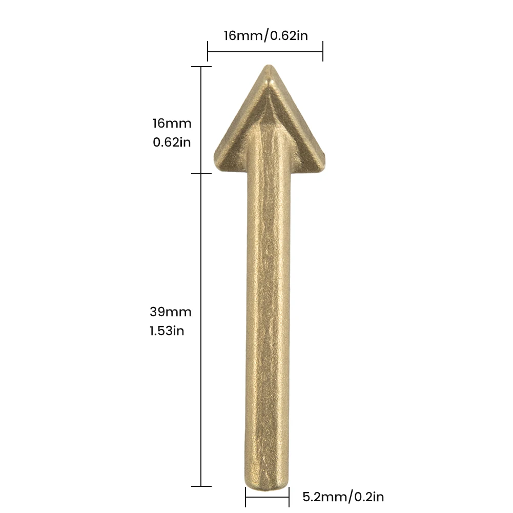 2Pcs Triangular Soldering Iron Head Tip Copper Smoothing Head 16/20mm Spare Parts For 60 Watt Plastic Repairing Welding Kit
2Pcs Triangular Soldering Iron Head Tip Copper Smoothing Head 16/20mm Spare Parts For 60 Watt Plastic Repairing Welding Kit