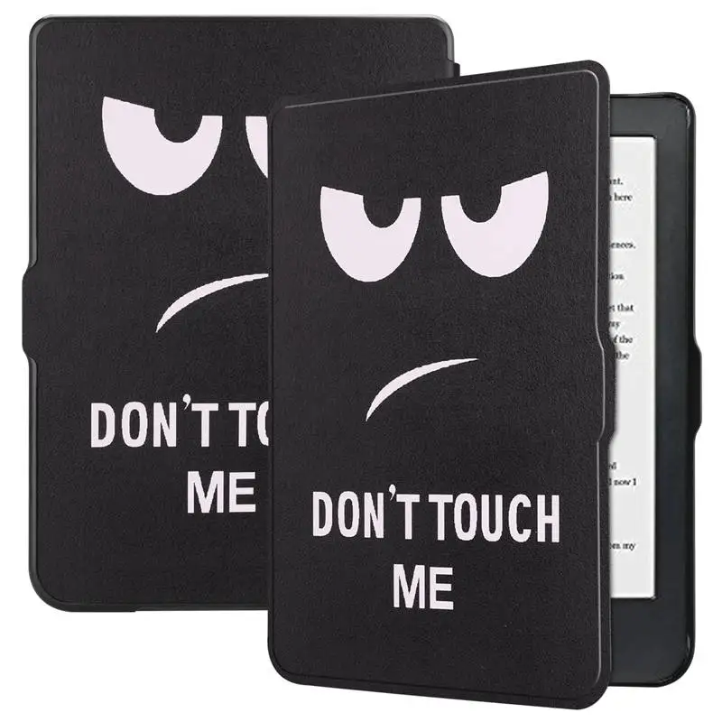 Slim Case for Kobo Clara HD 6 Inch Ebook 2018 Smart Protective Shell Auto Sleep Wake Cover Leather Soft Back Case
Slim Case for Kobo Clara HD 6 Inch Ebook 2018 Smart Protective Shell Auto Sleep Wake Cover Leather Soft Back Case