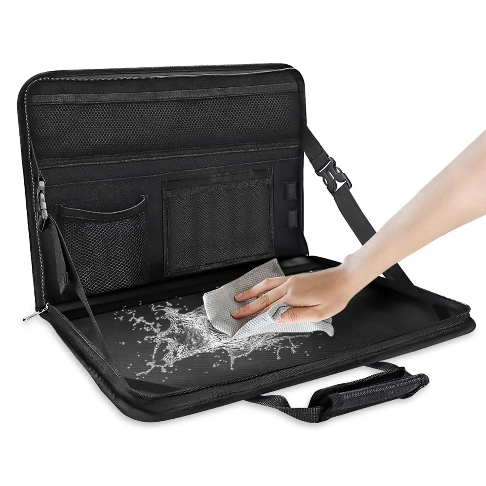 Портативный стол для путешествий на руле 
Портативный стол для путешествий на руле