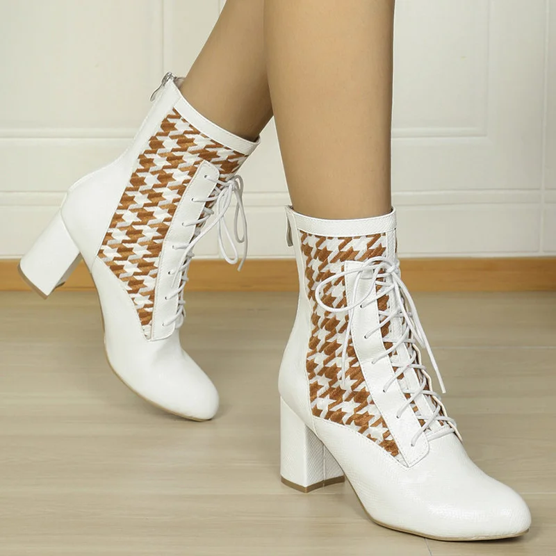 Winter Luxury Sexy Shoes High Heel Boots Ankle Women Autumn Chunky Sole Stretch Fabric Female Casual Sock Short Boots
Winter Luxury Sexy Shoes High Heel Boots Ankle Women Autumn Chunky Sole Stretch Fabric Female Casual Sock Short Boots
