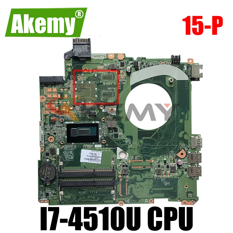 For HP 15-P 795901-001 795901-501 Laptop motherboard i7-4510U CPU DAY11AMB6E0 100% Tested
For HP 15-P 795901-001 795901-501 Laptop motherboard i7-4510U CPU DAY11AMB6E0 100% Tested