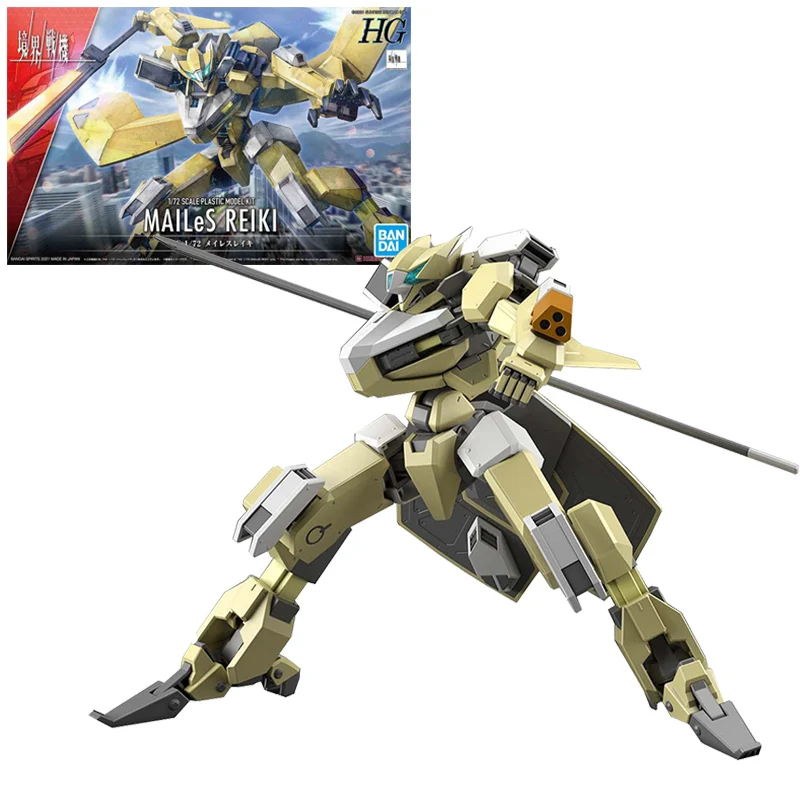 

In Stock Original BANDAI SPIRITS HG 1/72 KYOKAI-SENKI MAILeS YM-03 Reiki Anime Figure Model Collecile Action Toys Gifts