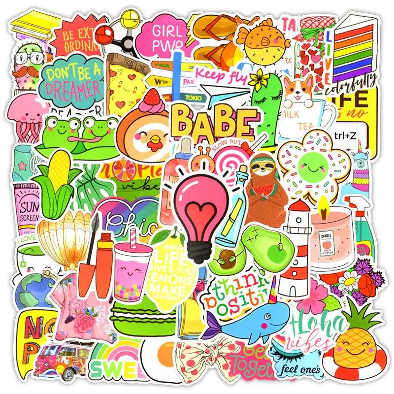 100 Sheets/set Art Girl Graffiti Stickers Nonredundant Self-adhesive Luggage Refrigerator Car Stickers
100 Sheets/set Art Girl Graffiti Stickers Nonredundant Self-adhesive Luggage Refrigerator Car Stickers