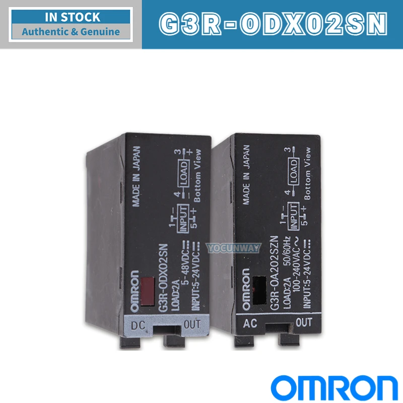 Новое подлинное оригинальное японское реле OMRON G3R-ODX02SN OA202SZN OA202SLN 201 G3HD G3RV 
Новое подлинное оригинальное японское реле OMRON G3R-ODX02SN OA202SZN OA202SLN 201 G3HD G3RV