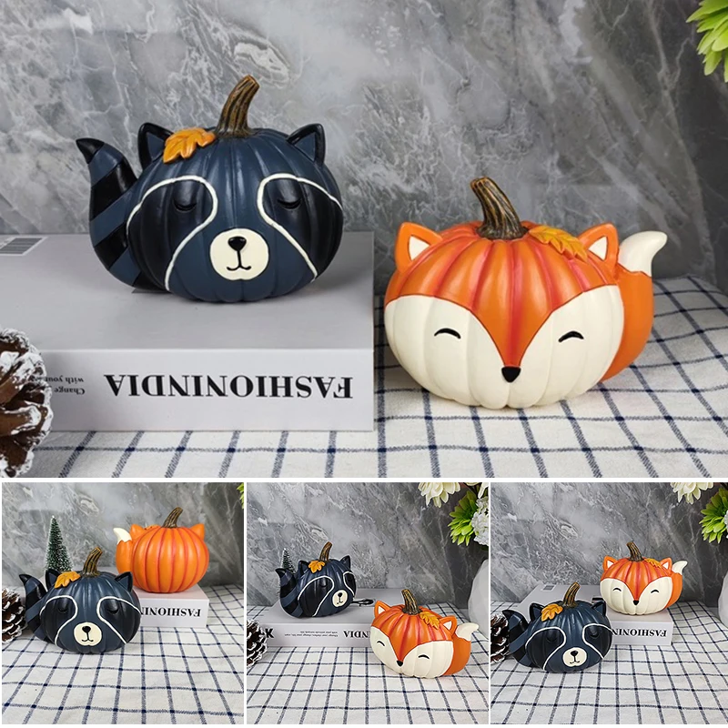 Pumpkin Animal Statue Modern Decor Resin Crafts Collectible Figurines Ornament For House Garden Living Room Decoration
Pumpkin Animal Statue Modern Decor Resin Crafts Collectible Figurines Ornament For House Garden Living Room Decoration